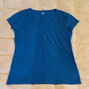 Lands End Shaped Fit Tee